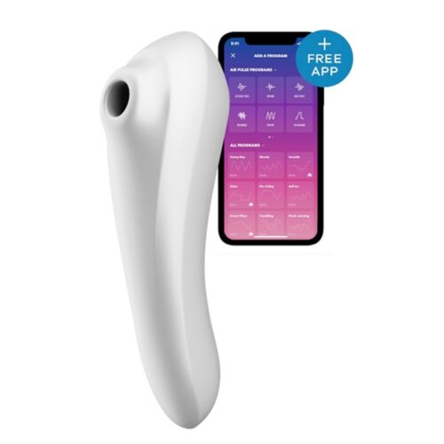 Klitoralni masažer Satisfyer Dual Pleasure