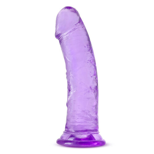 Ljubičasti TPE Dildo 20cm