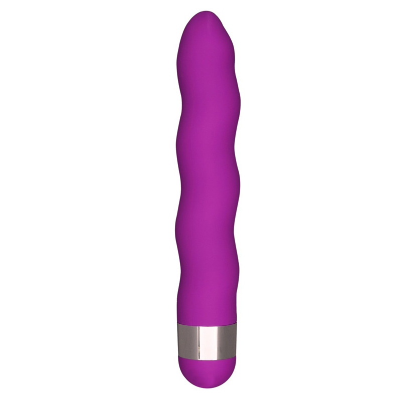 Ljubicasti vibrator 18cm Funky Wave Vibrette