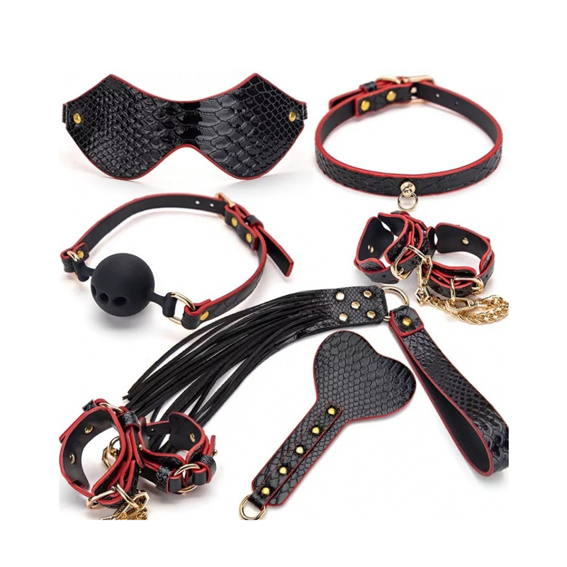 Luksuzni Sado Mazo Set Luxury Bondage Set