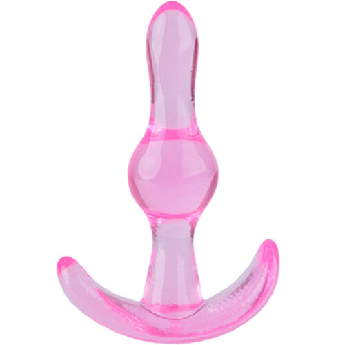 Mali Analni dildo T-Plug Mini Pink