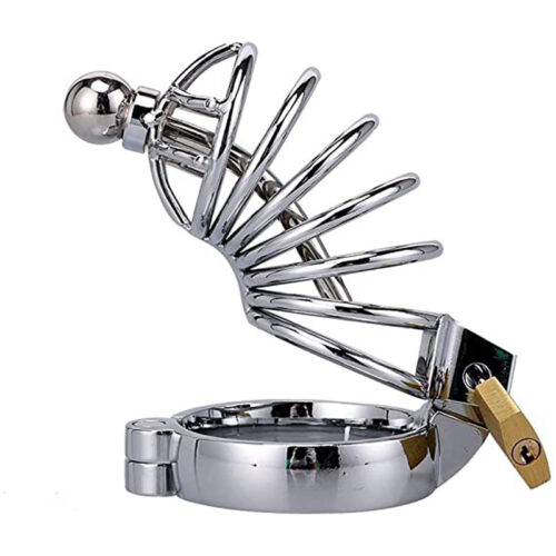 Metalni kavez za penis 5