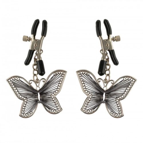 Nakit za bradavice Butterfly Nipple Clamps