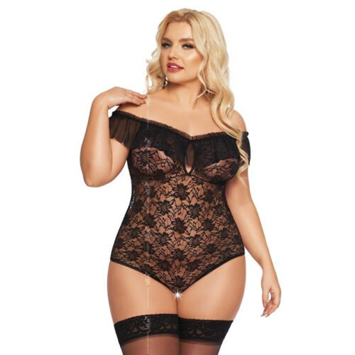 Plus Size Erotski veš Kamila