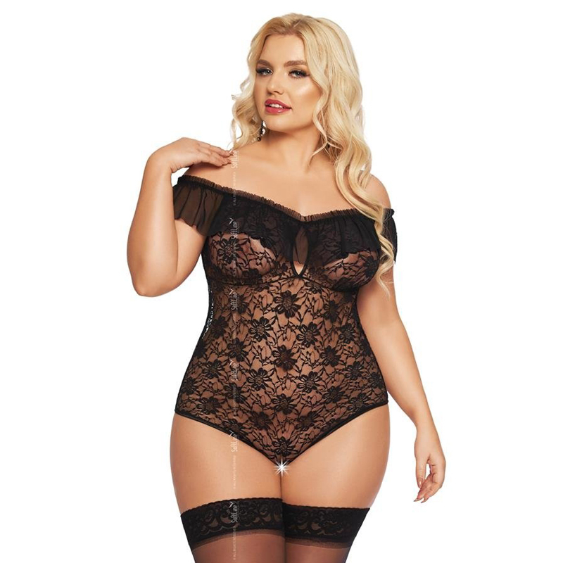 Plus Size Erotski veš Kamila