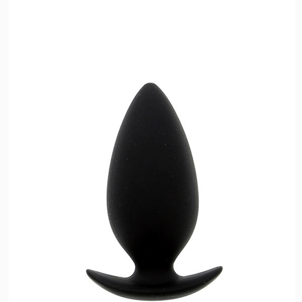 Silikonska crna analna kupa