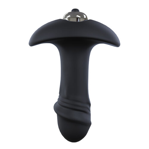Crni analni vibrator