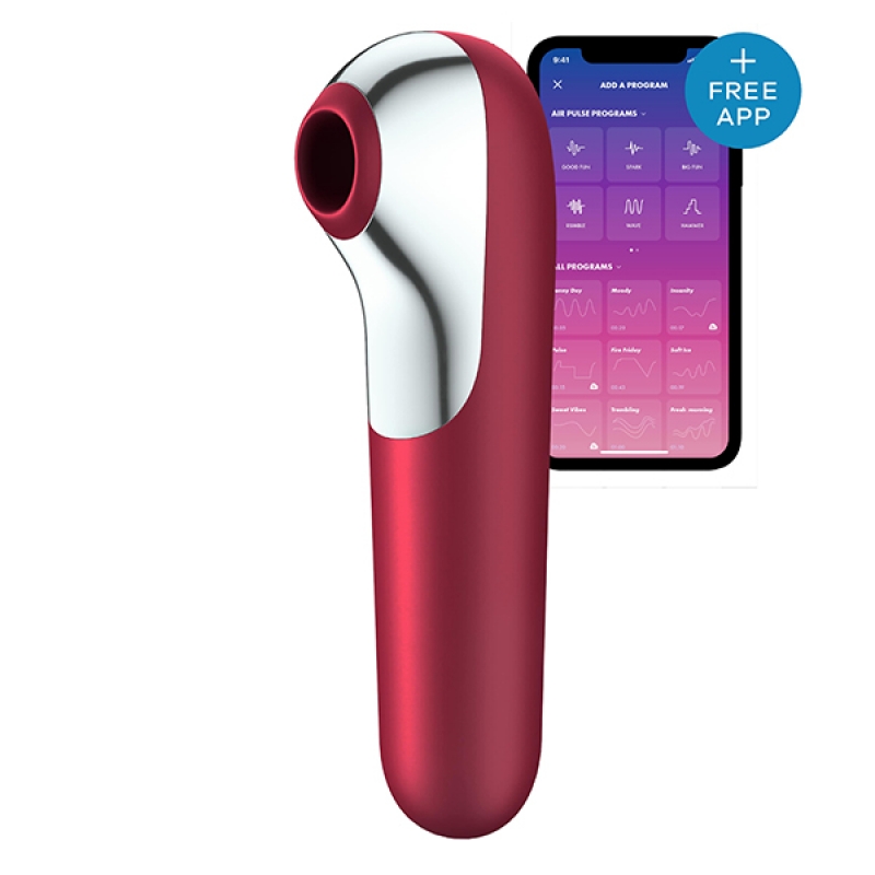 Moćan stimulator klitorisa Satisfyer Dual Love