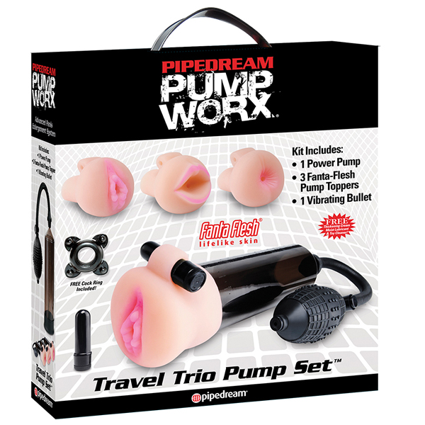 Pumpa za penis masturbator