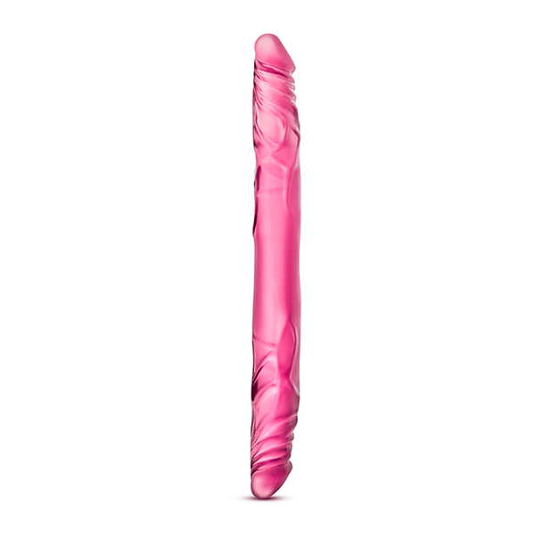 Roze dupli dildo