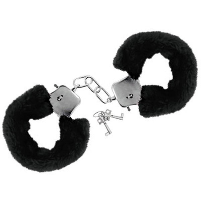 Sexy lisice crno krzno