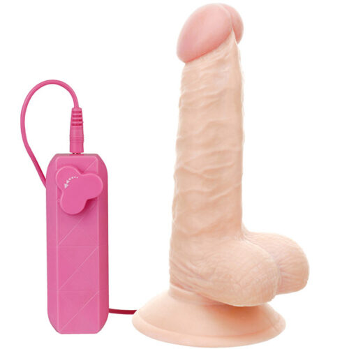 Silikonski vibro dildo